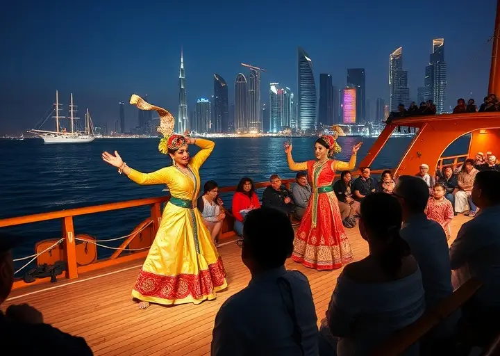 Dhow Cruise Night Shows